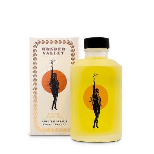 Wonder Valley Hinoki Body Oil