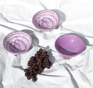 Pomelo Casa Small Bowl with Lilac Glaze