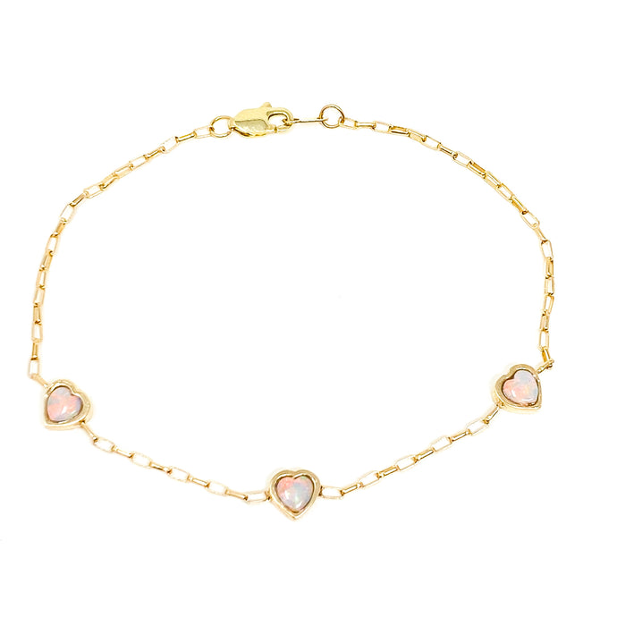 Davis opal bracelet