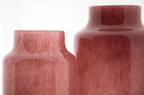 Vase Nova Cranberry