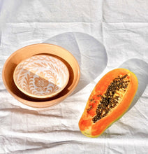 Load image into Gallery viewer, Pomelo Casa Mini Bowl With Hand Painted Designs