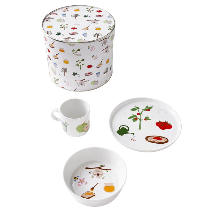Degrenne Paris  - CHILDREN 3 PCS TABLEWARE SET