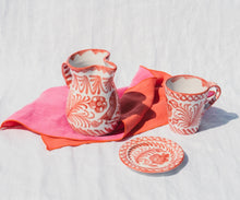 Load image into Gallery viewer, Pomelo Casa Small Pitcher Coral