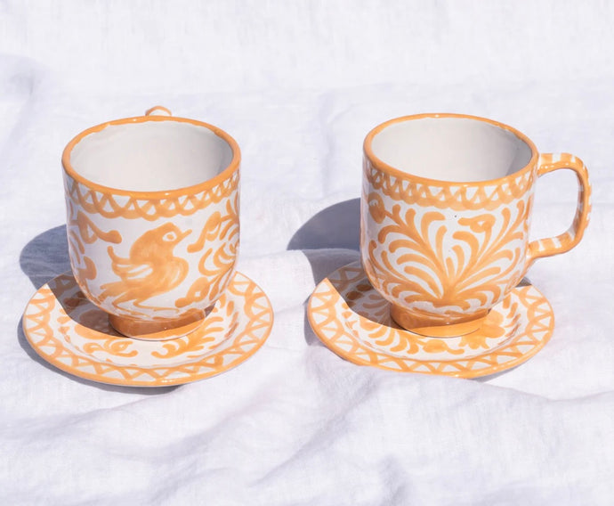 Pomelo Casa Mug Peach